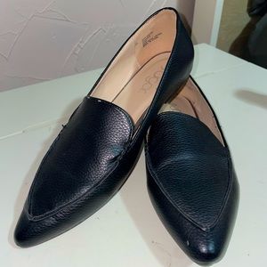 Black flats - size 9